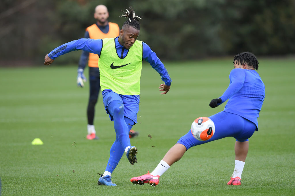 Chelsea Training Session and Press Conference