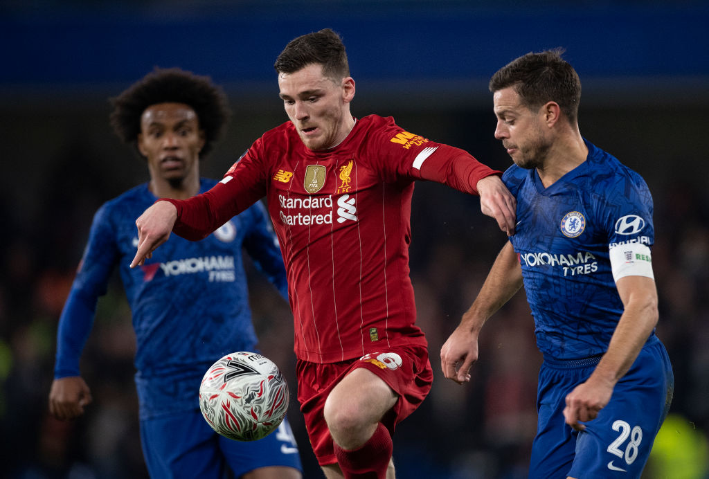 Chelsea FC v Liverpool FC - FA Cup Fifth Round