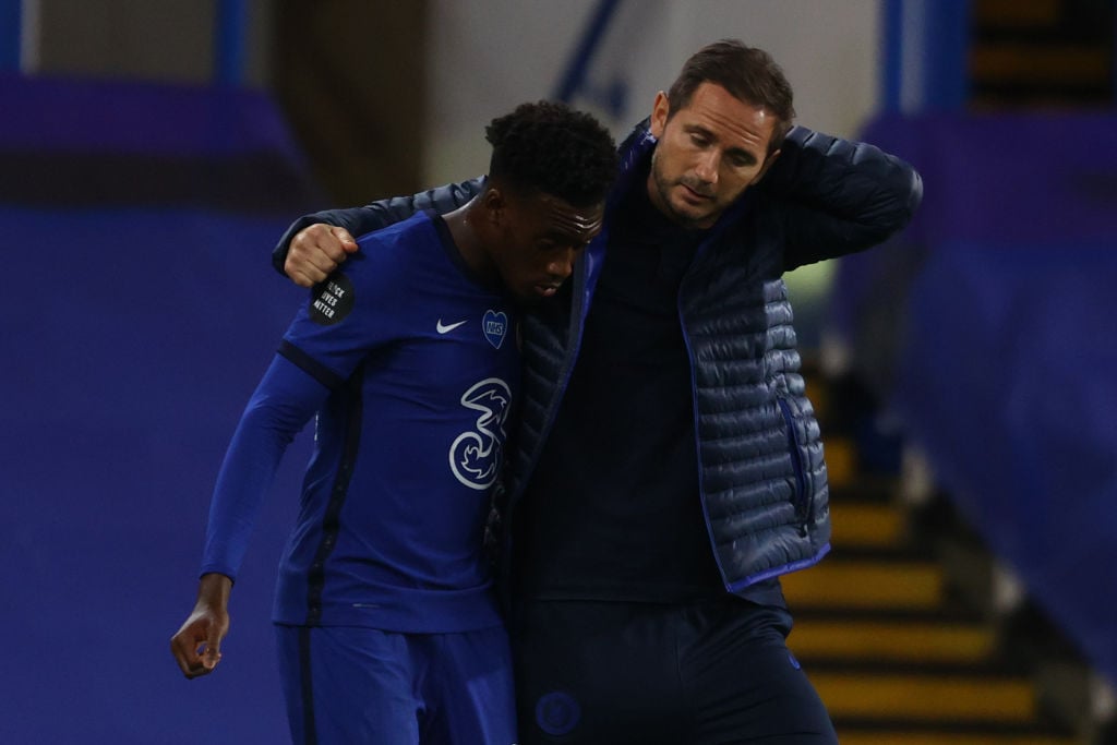 Lampard says Hudson-Odoi could have big part to play this season but demands more impact