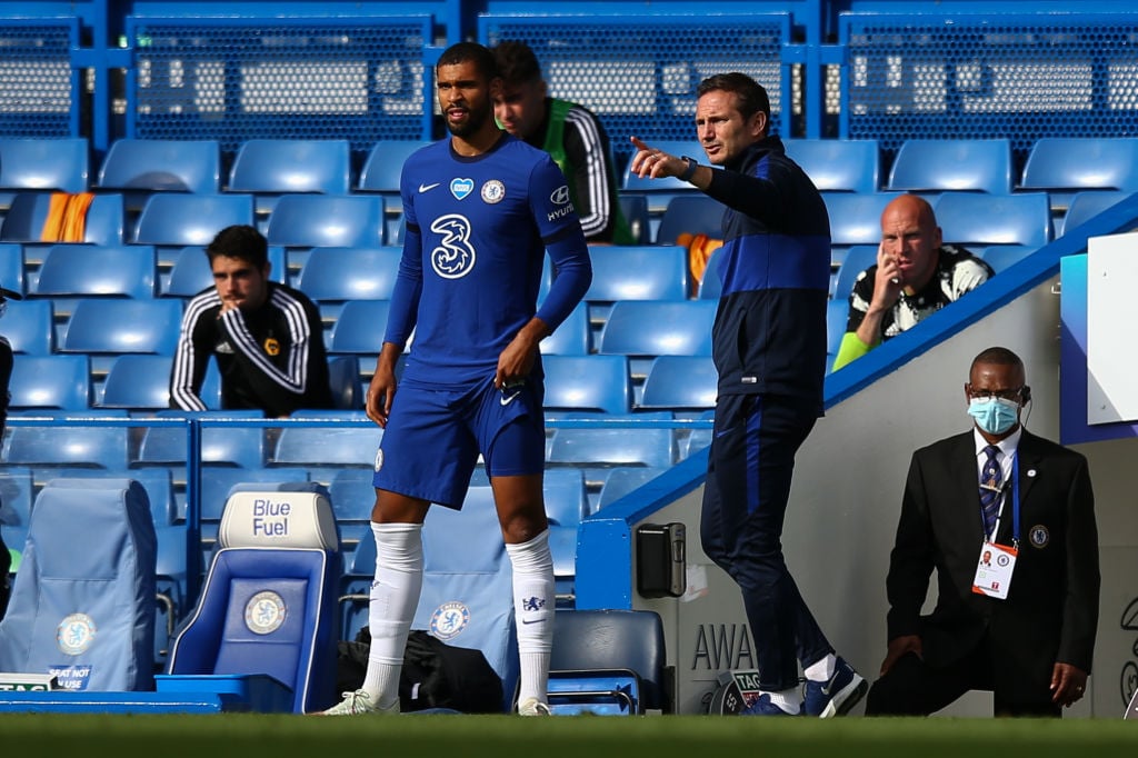 Lampard says loan exit could be best option for Loftus-Cheek this season