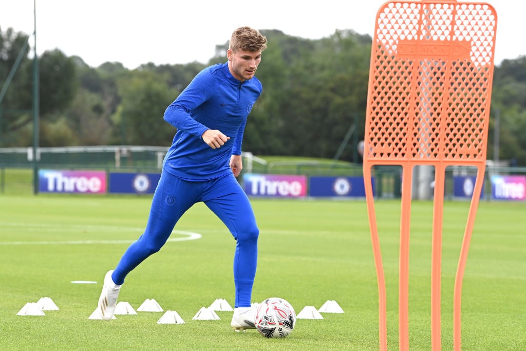 Timo Werner Individual Training Session at Chelsea