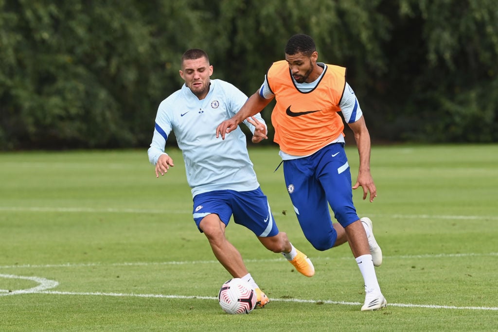 Chelsea Pre-Season Training