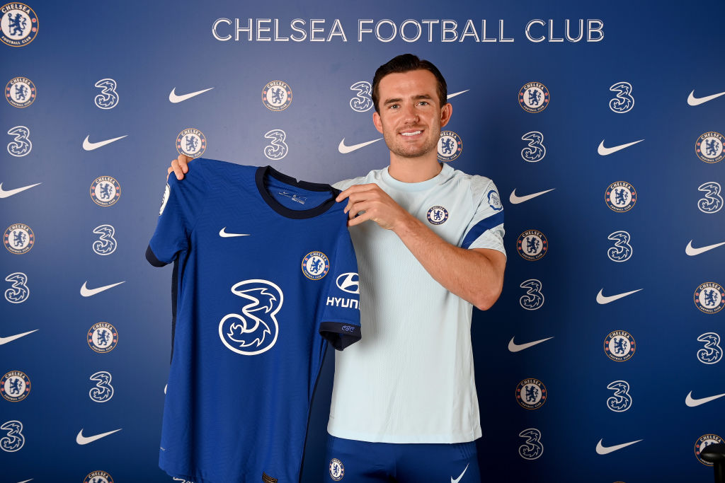 Ben Chilwell trains at Cobham for first time following heel injury