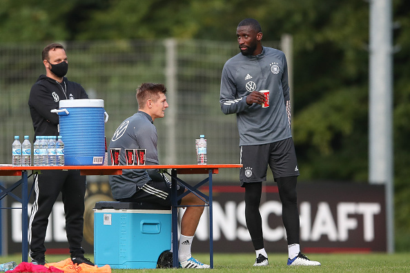 Germany Training Session