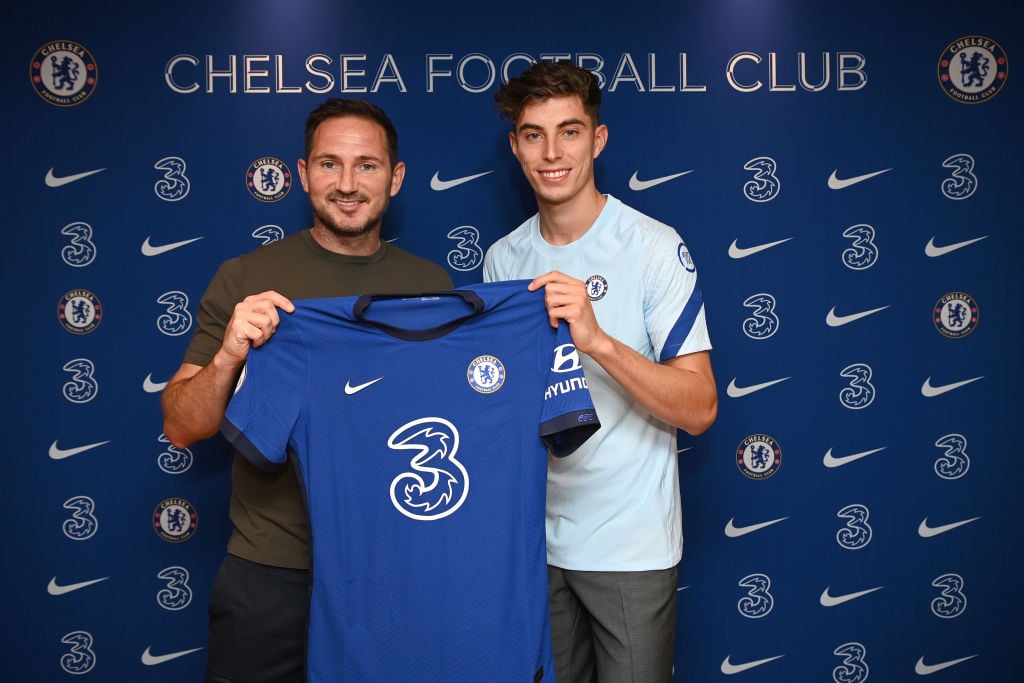 Chelsea Unveil New Signing Kai Havertz