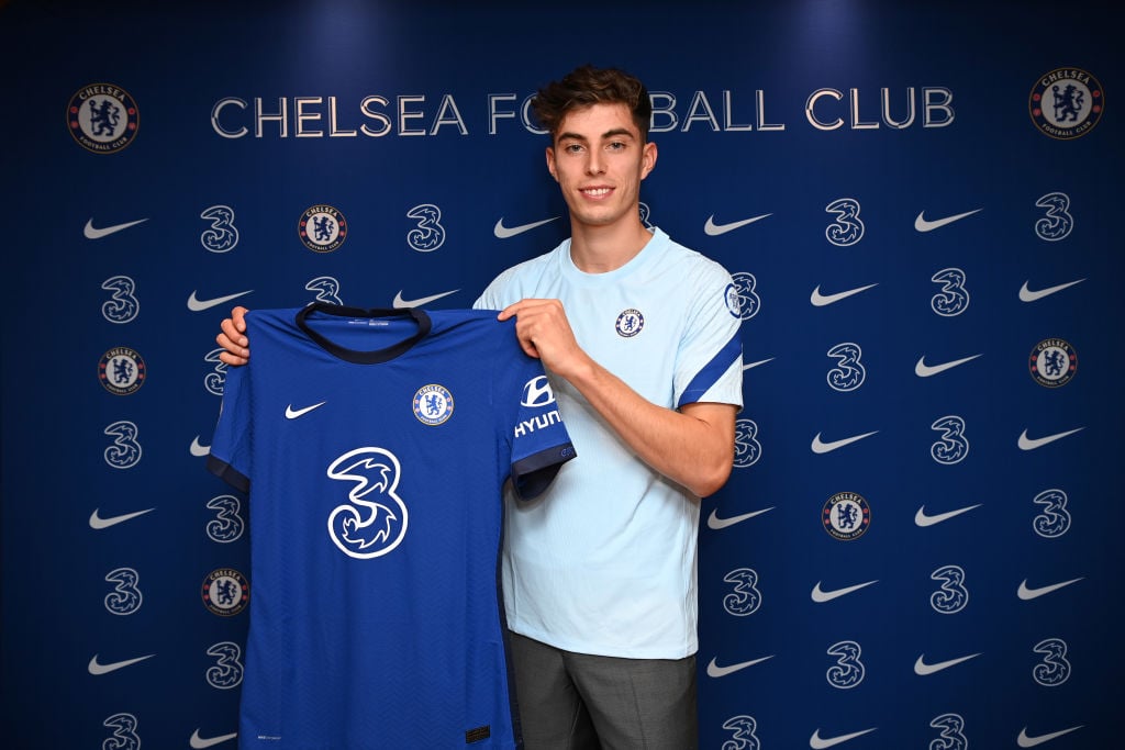 Chelsea Unveil New Signing Kai Havertz