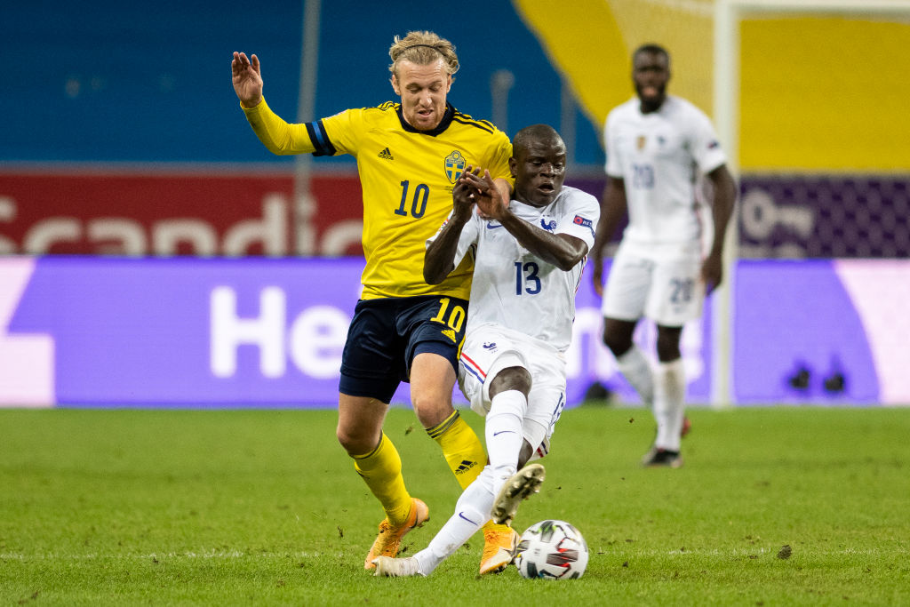 Sweden v France - UEFA Nations League
