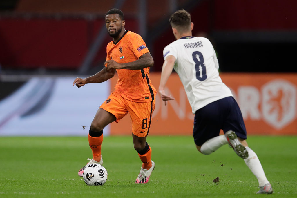 Holland v Italy -UEFA Nations league