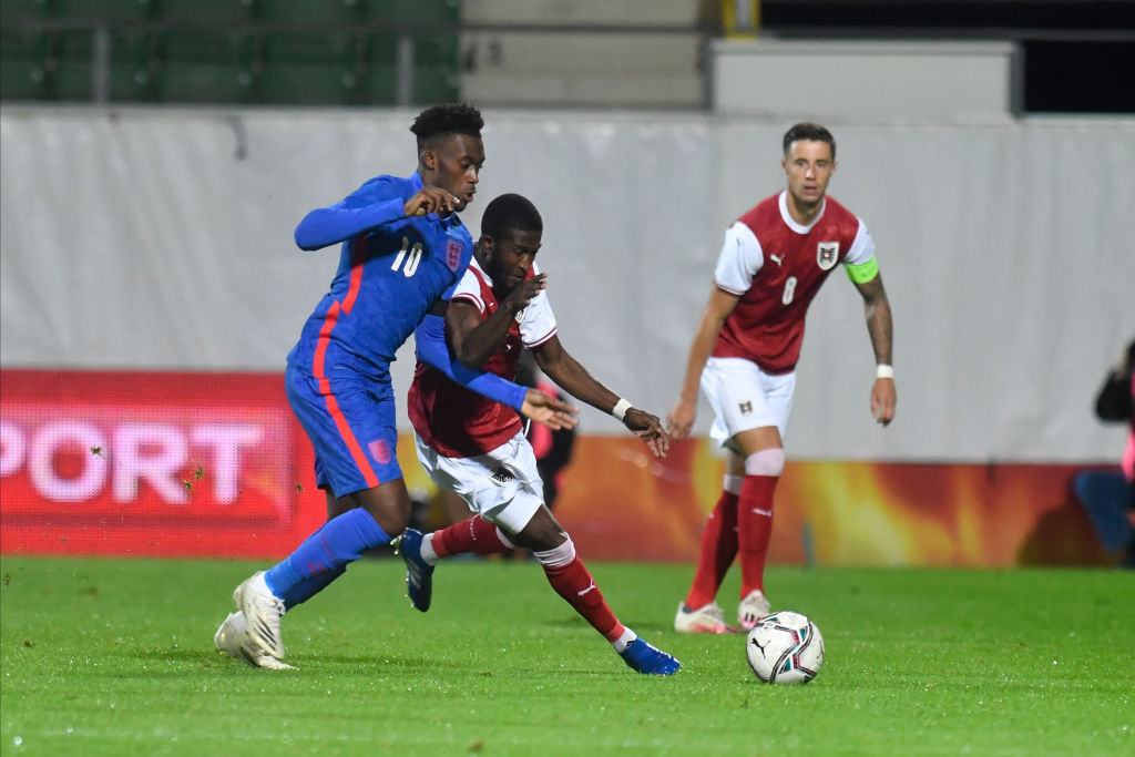Austria U21 v England U21 - UEFA Euro Under 21 Qualifier