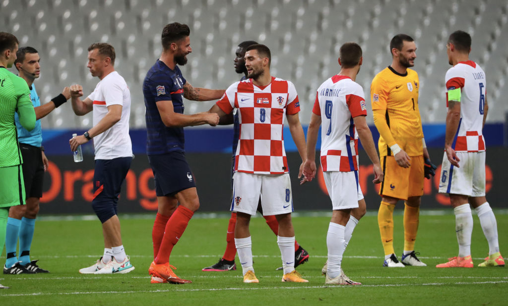 France v Croatia - UEFA Nations League