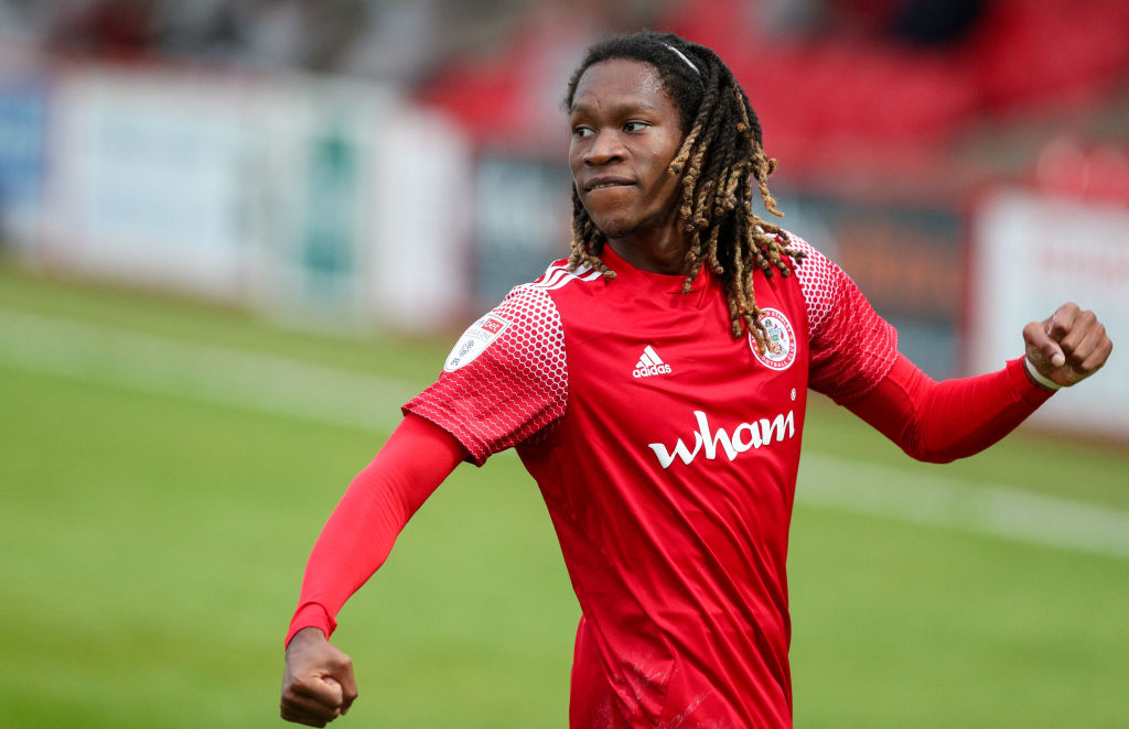 Chelsea loanee Tariq Uwakwe scores hat-trick in EFL Trophy