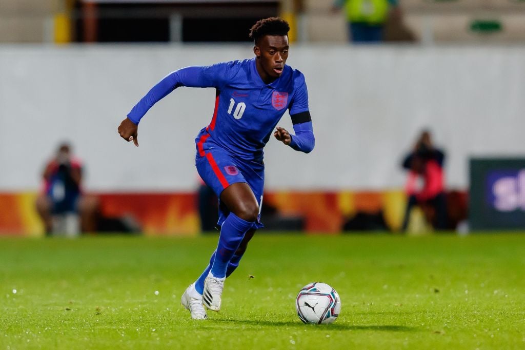 Austria U21 v England U21 - UEFA Euro Under 21 Qualifier