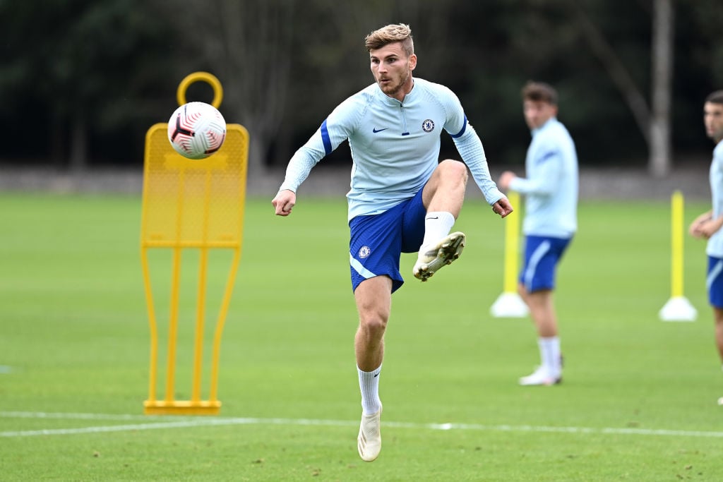 Chelsea forward Timo Werner says there are no excuses for him to start slowly