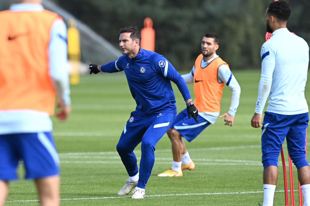 Chelsea Training Session