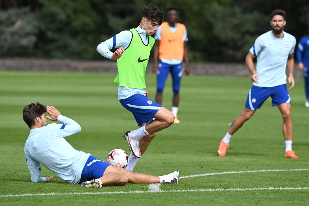 Chelsea Training Session