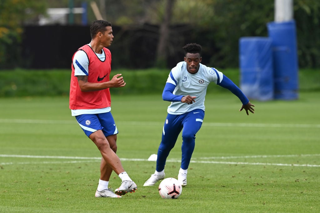 Chelsea Training Session