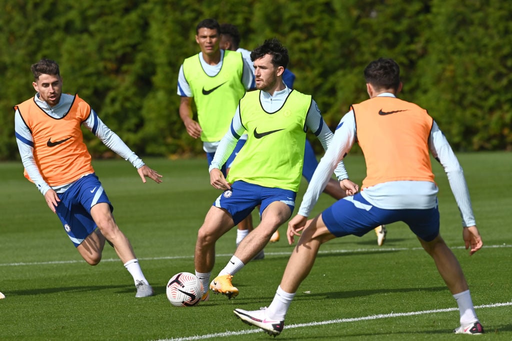 Chelsea Training Session