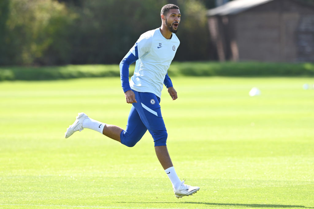 Chelsea Training Session & Press Conference