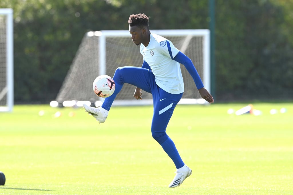 Chelsea Training Session & Press Conference