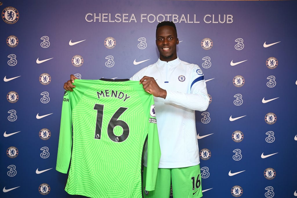 Goalkeeper Edouard Mendy Signs For Chelsea