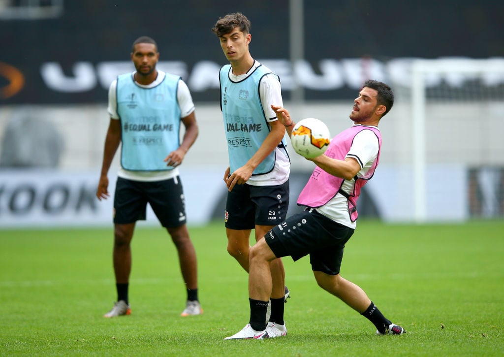 Bayer 04 Leverkusen Training Session