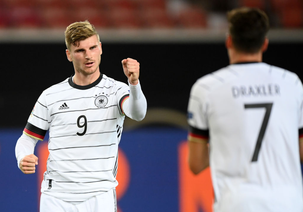Germany boss Low makes Rudiger decision and explains Werner situation