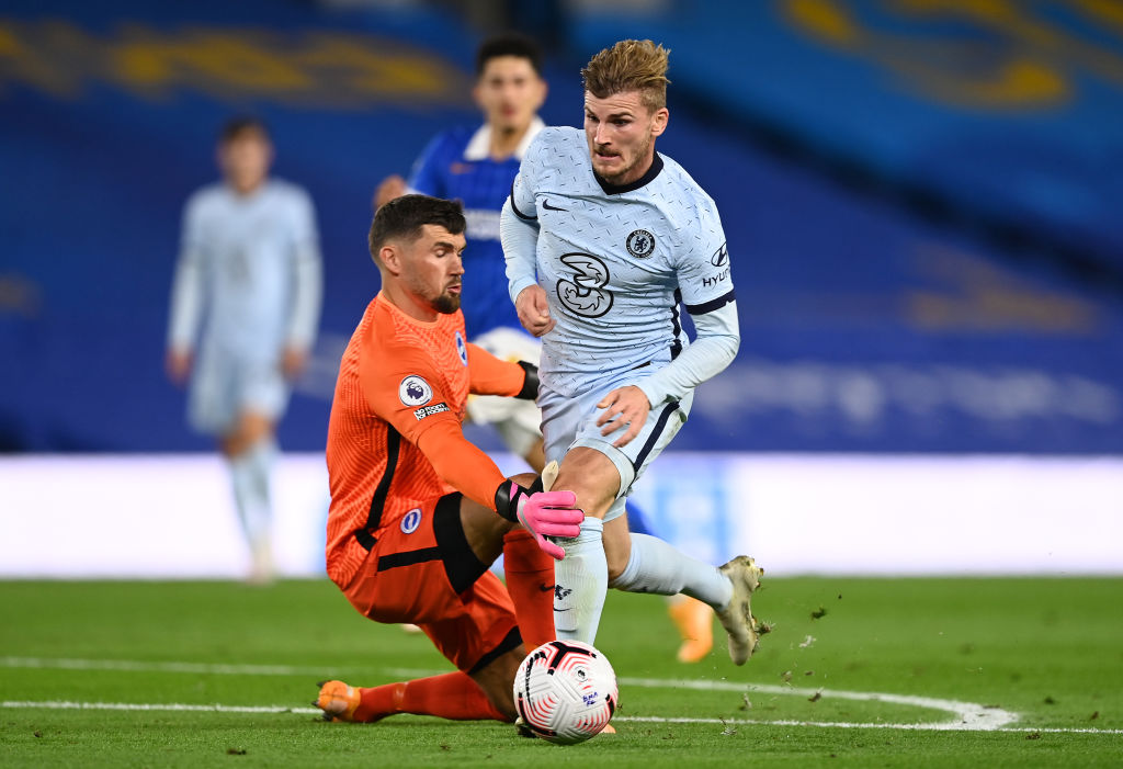 Brighton & Hove Albion v Chelsea - Premier League