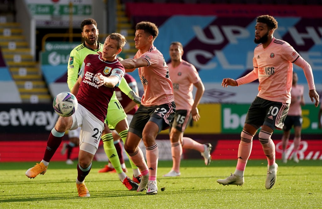Burnley v Sheffield United - Carabao Cup Second Round