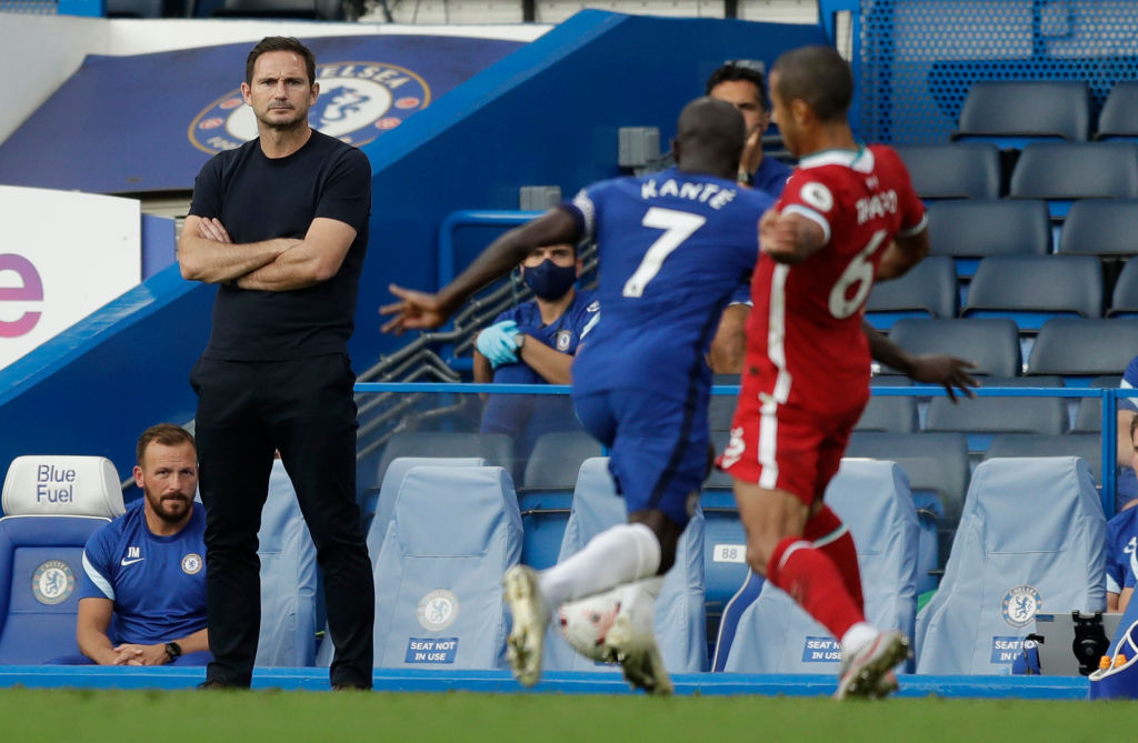 Lampard's new system benefits Chelsea attackers but could cause midfield problems