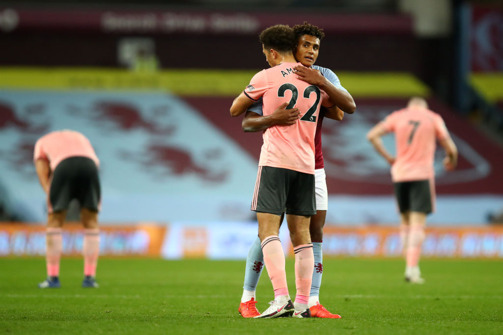 Aston Villa v Sheffield United - Premier League
