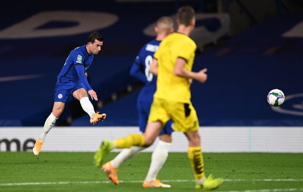 Chelsea v Barnsley - Carabao Cup Third Round