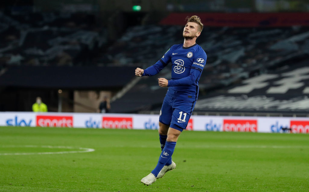 Tottenham Hotspur v Chelsea - Carabao Cup Fourth Round