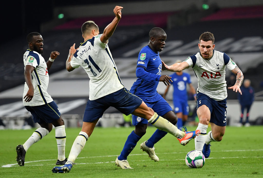 Tottenham Hotspur v Chelsea - Carabao Cup Fourth Round