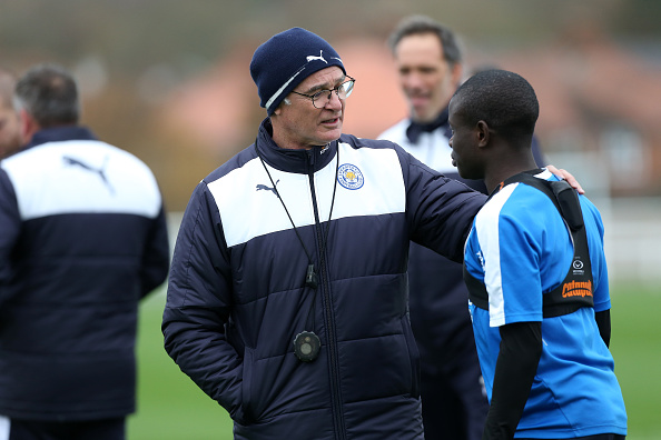 Leicester City Training Session