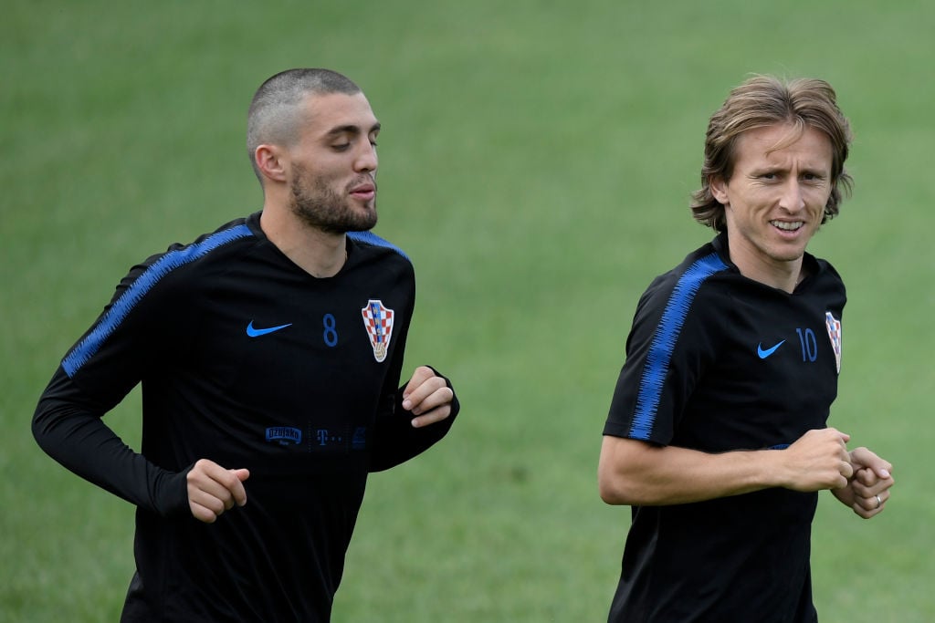 Luka Modric says Lampard can help Kovacic solve his goal-scoring problem