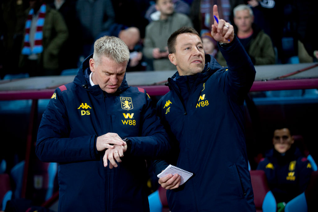 Aston Villa boss Dean Smith praises attitude of Chelsea loanee Ross Barkley
