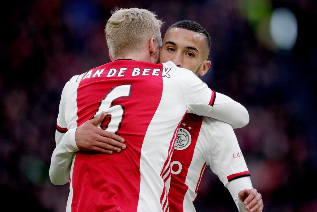Ajax v Sparta - Dutch Eredivisie