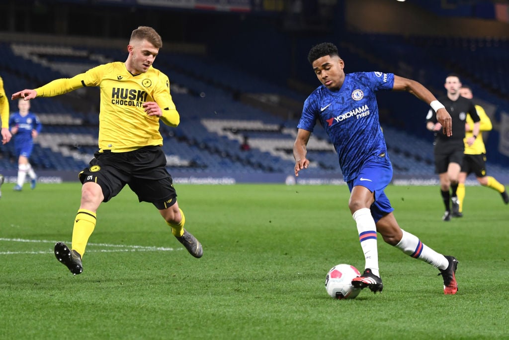 Chelsea v Millwall: FA Youth Cup 6th Round