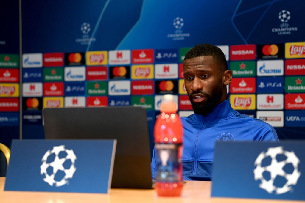 Has Frank Lampard hinted at Antonio Rudiger’s first Chelsea appearance of the season?