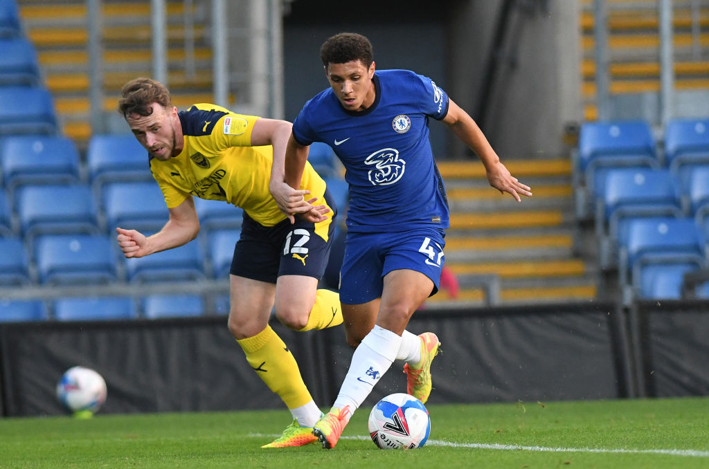 'They have real potential': Lampard names the Chelsea prospects who've caught his eye