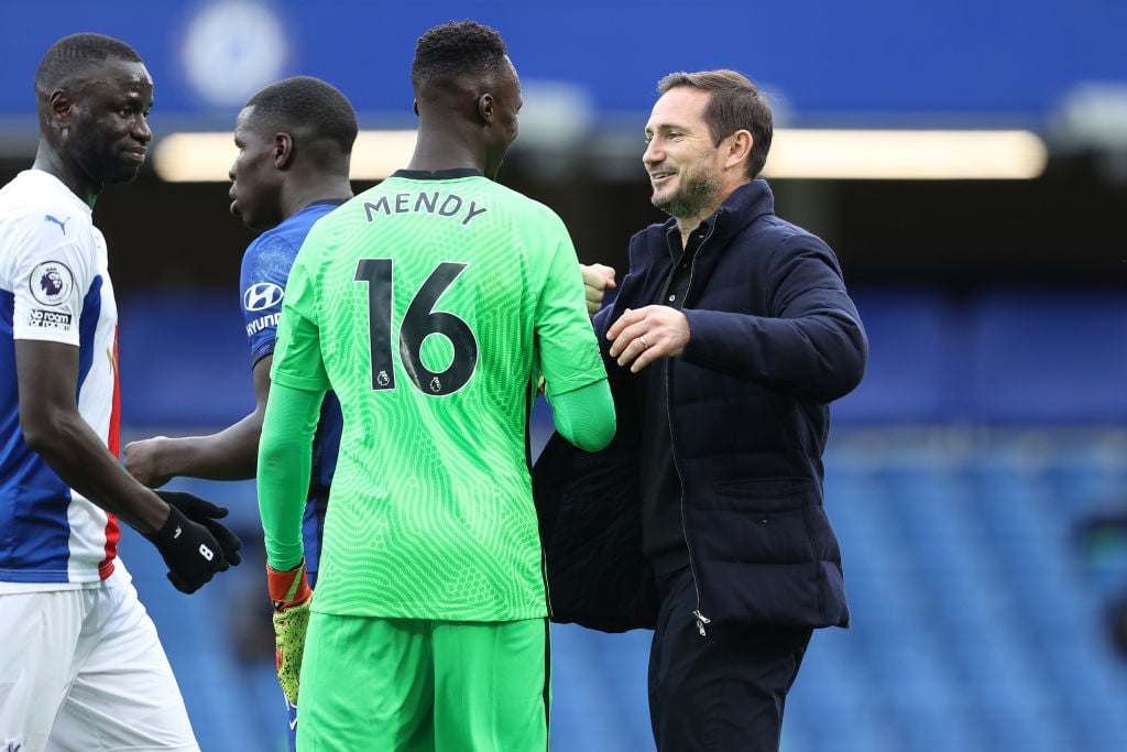 Petr Cech says Chelsea fans yet to see the best of Edouard Mendy