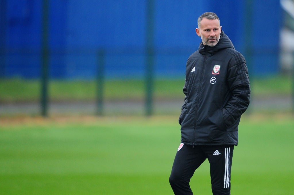 Wales Training Session