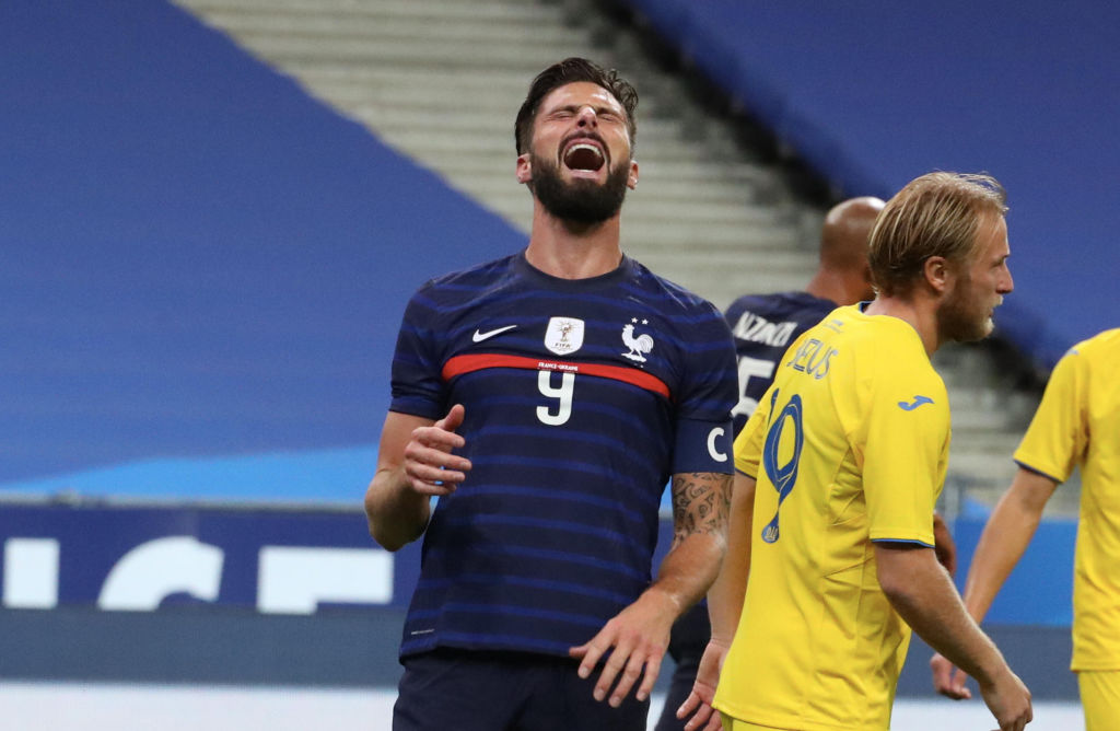 Chelsea forward Olivier Giroud couldn’t have done much more to start - Opinion