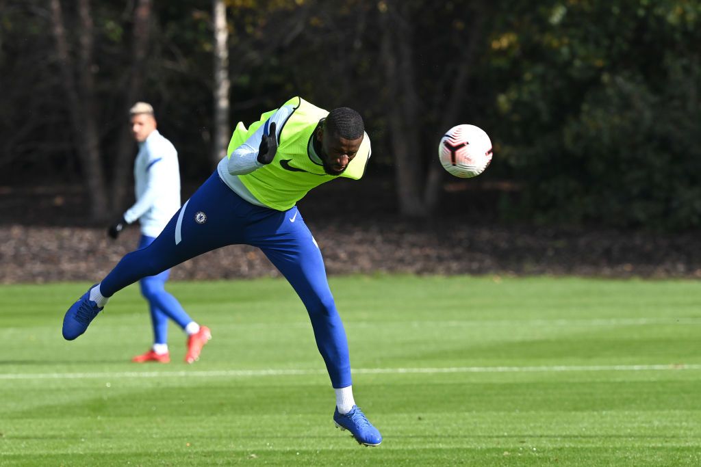 Chelsea Training and Press Conference