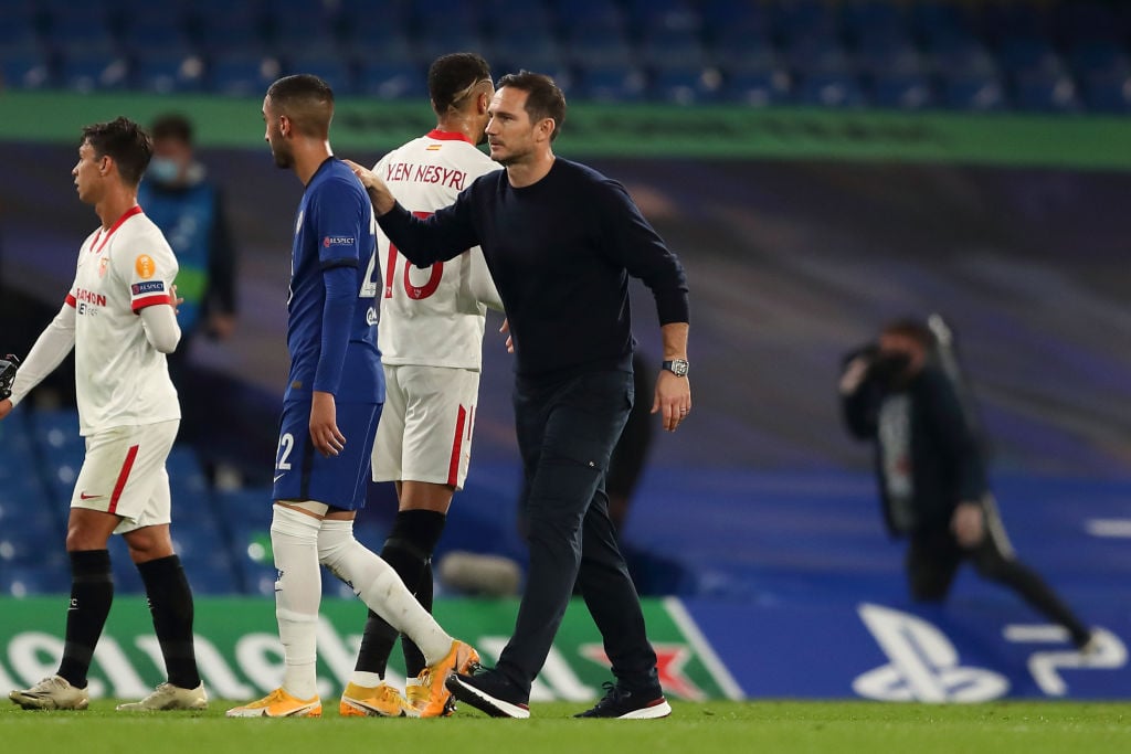 Chelsea FC v FC Sevilla: Group E - UEFA Champions League