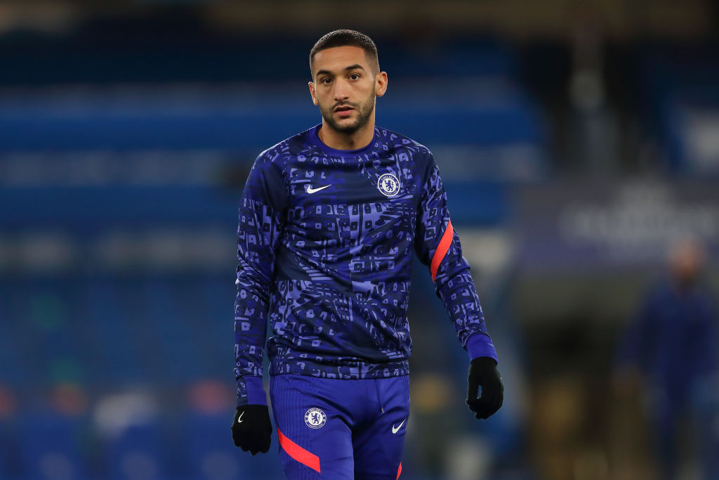 Hakim Ziyech names three Chelsea players it's exciting to work with
