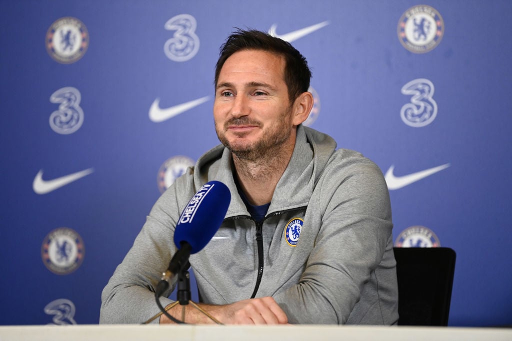 Chelsea Press Conference And Training Session