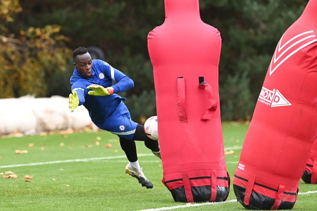 Chelsea Training Session