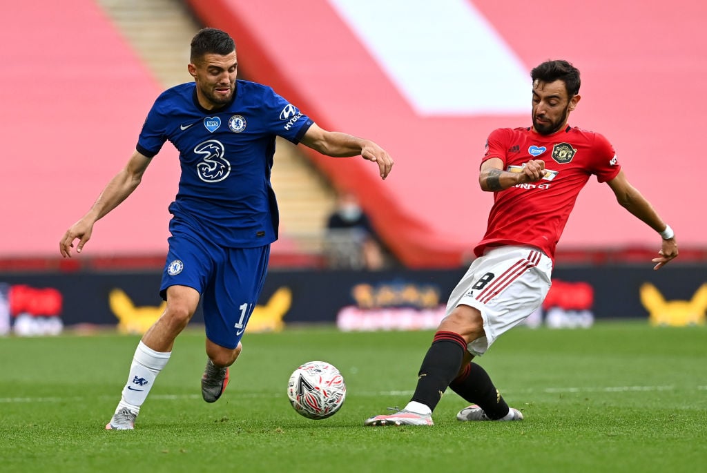 Manchester United v Chelsea - FA Cup: Semi Final
