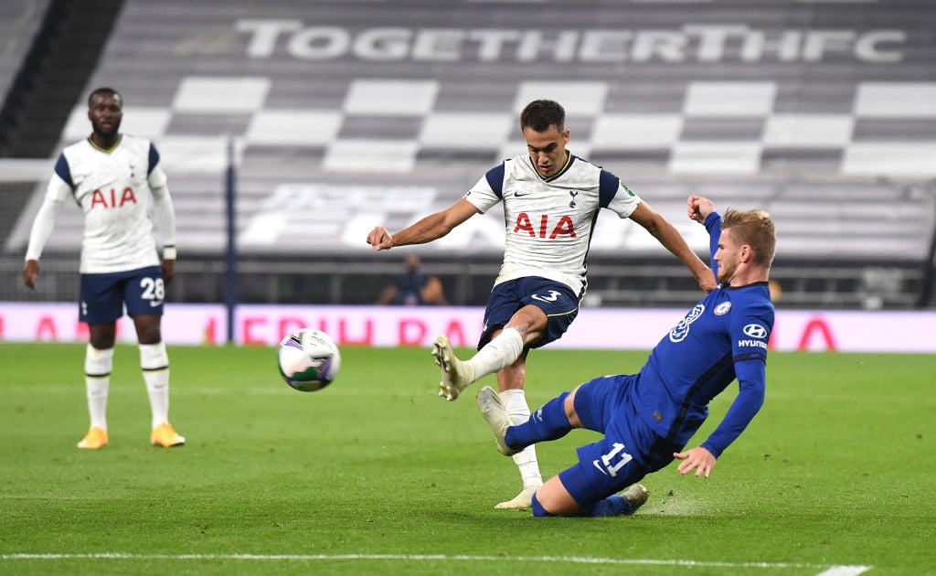 Tottenham Hotspur v Chelsea - Carabao Cup Fourth Round
